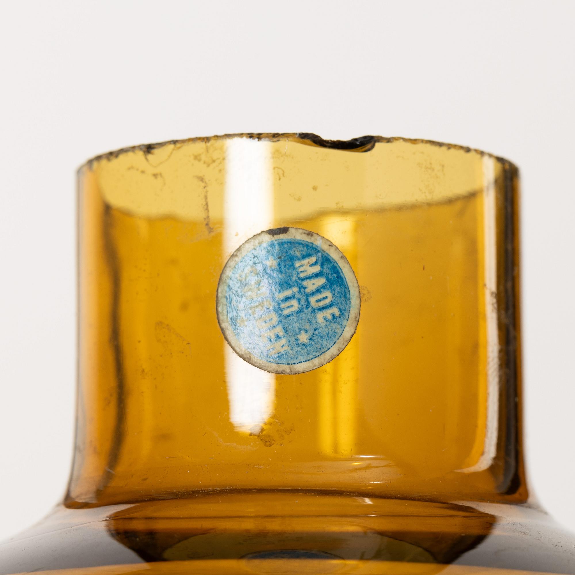 Hans-Agne Jakobsson, vägglampa, modell "V-180", Markaryd.