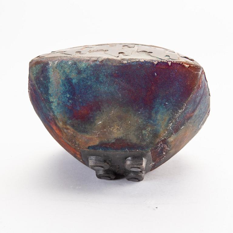 Steen Kepp, lockurna/skulptur signerad.