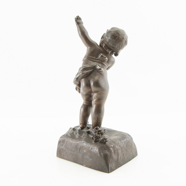 Unknown artist 20th century, sculpture Putto.