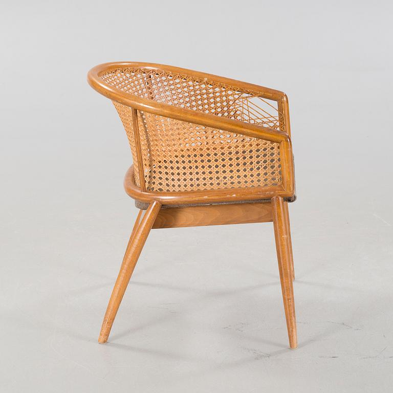 A mid 20th century Swedish Modern armchair.