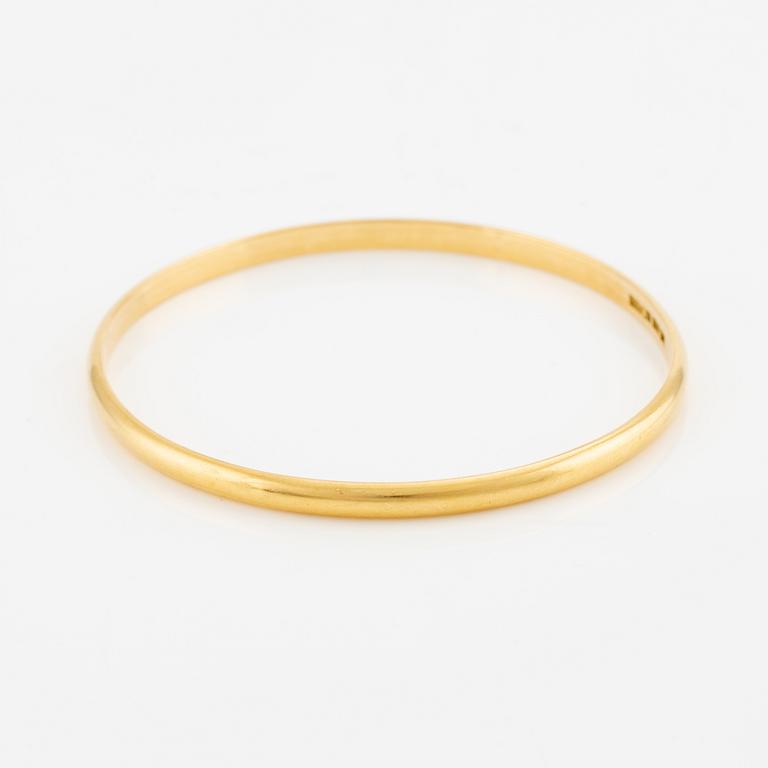 Armring 18K guld.