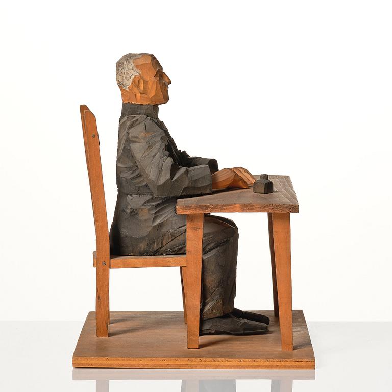 Axel Petersson Döderhultarn, "Beväringsmönstring" (The Enrollment Act), (8).