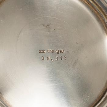 C.G. Hallberg, Beaker, silver, Stockholm 1937.