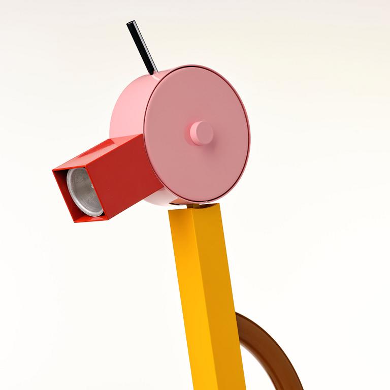 Ettore Sottsass, a "Tahiti", table lamp, Memphis, Milan, post 1981.