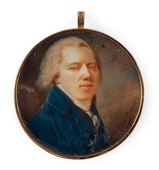 561. Domenico Bossi, "Greve Mathias Rosenblad" (1758-1847).