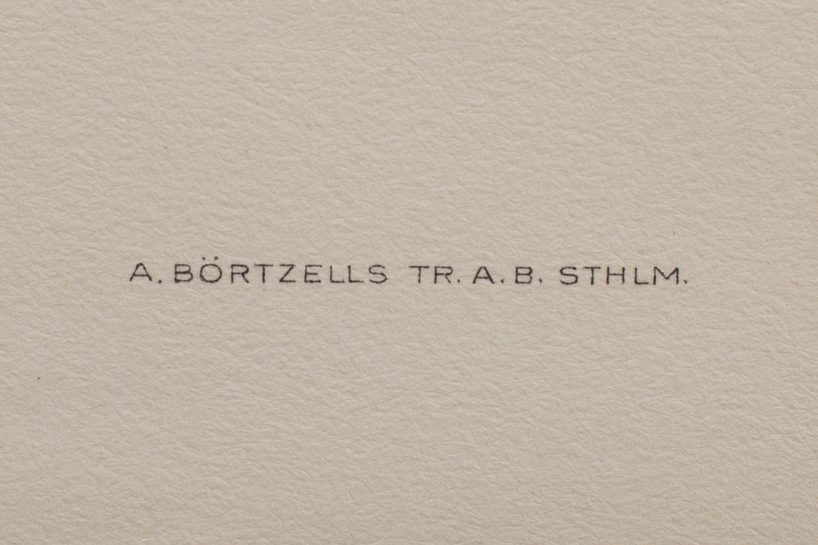 LITOGRAFIER, 41 st, ur "Svenska fåglar", Bror Hallberg, Magnus och Wilhelm von Wright, 1900-talets första hälft.