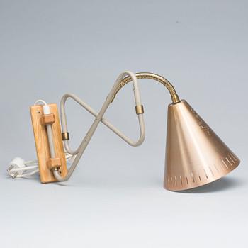 VÄGGLAMPA, 1950-TAL.