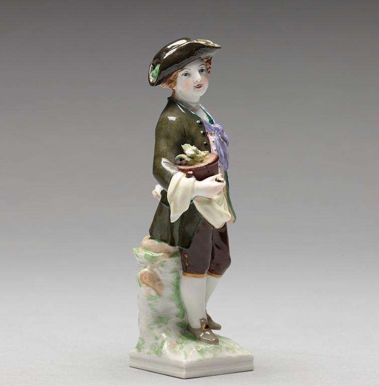 A Berlin figurine, late 19th/early 20th Century.