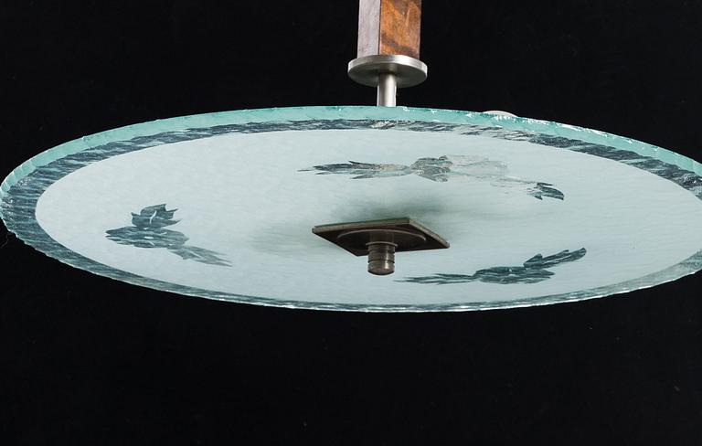 TAKPLAFOND, art deco, 1930-tal.