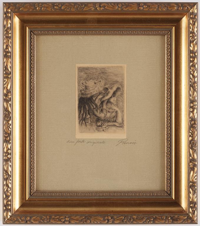 Pierre-Auguste Renoir, 'Le Chapeau Epinglé'.