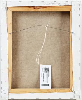 ANDREAS ERIKSSON, signerad Andreas Eriksson 2007 a tergo. Olja på duk.