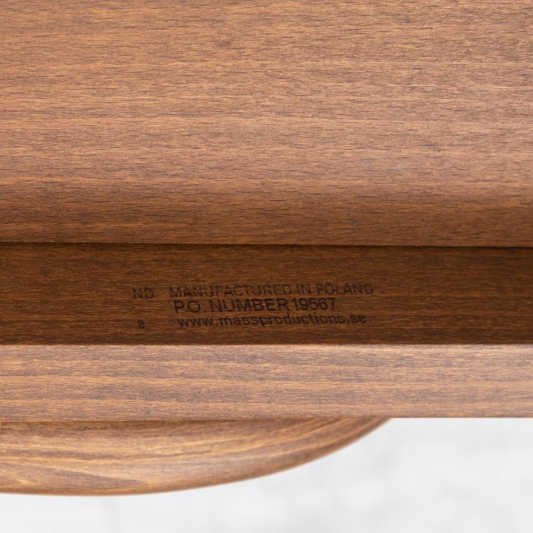 Chris Martin, a stained beech 'Waiter XL Easy chair', Massproductions.