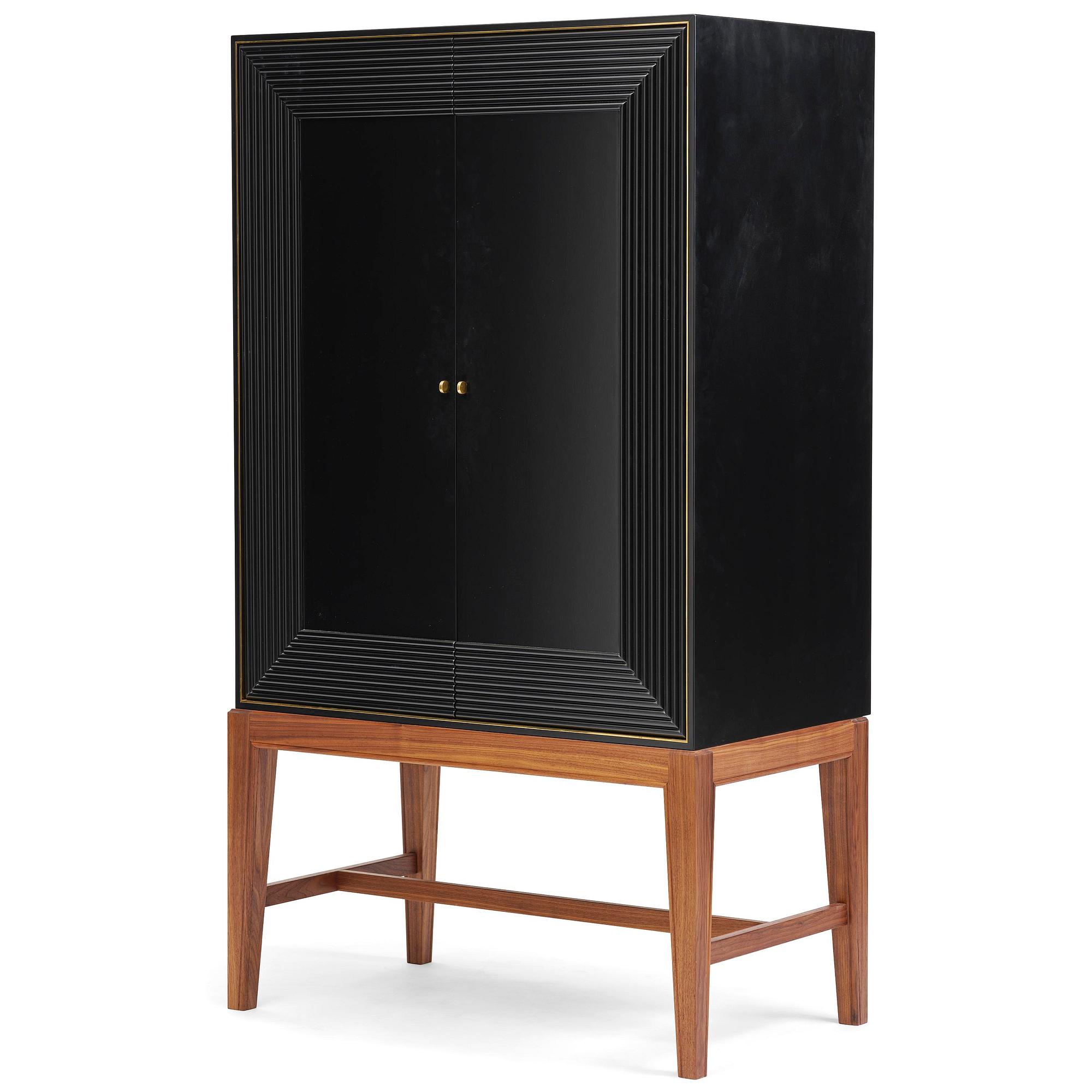 Attila Suta, a cabinet, executed in his own studio, Stockholm, 2025.