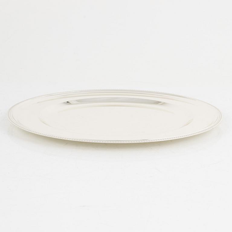 A set of eight plates, Reichhart, Germany, second half of the 20th Century.
