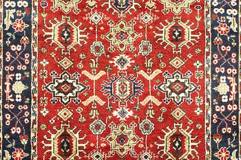 A carpet, Mamluk design, c. 308 x 242 cm.