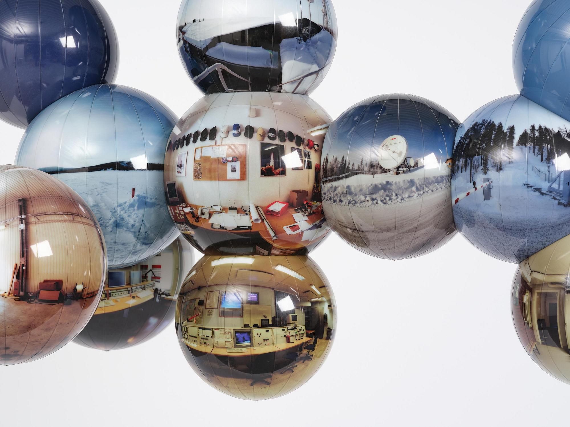 Bigert & Bergström (Mats Bigert, Lars Bergström), From the series "Inverted Space Molecules".