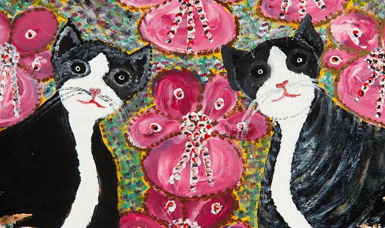 Enni Id, Cats.