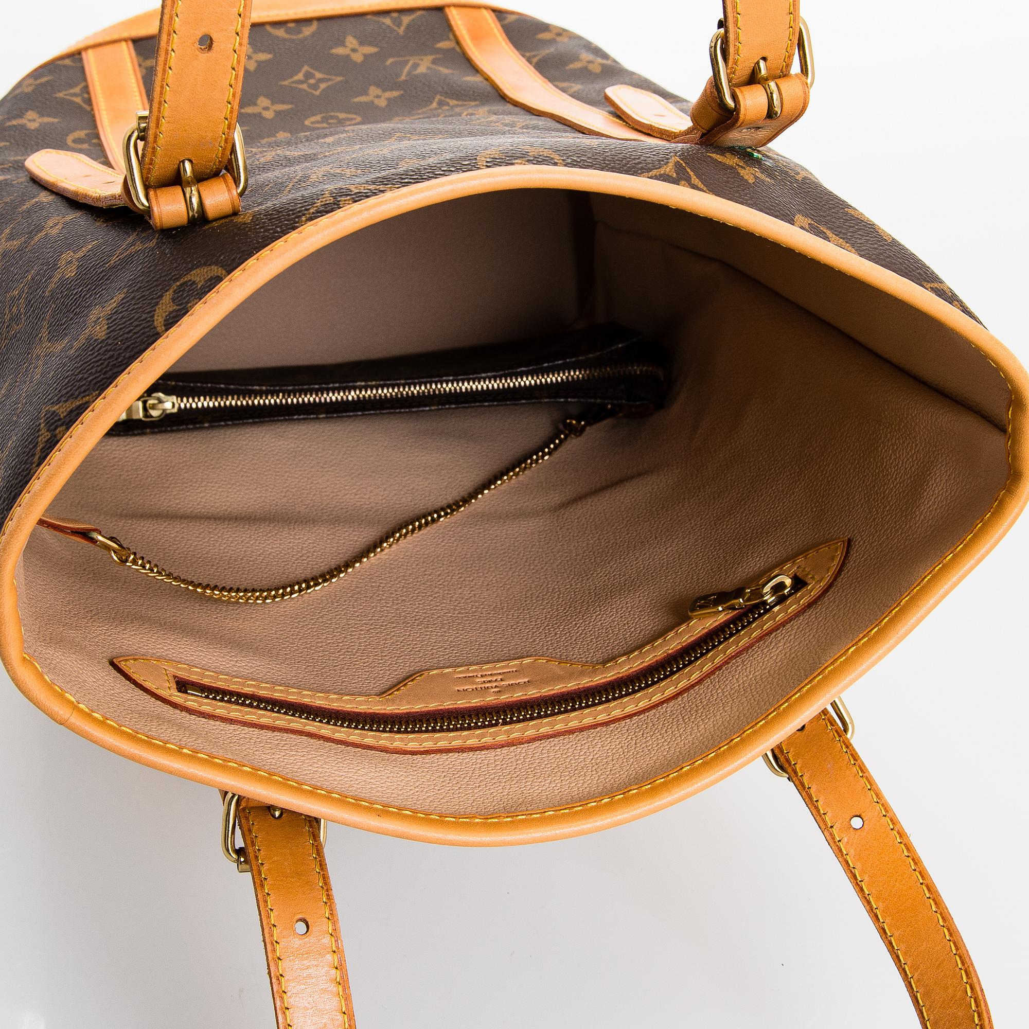 Louis Vuitton, A Monogram 'Bucket' Bag with pochette.