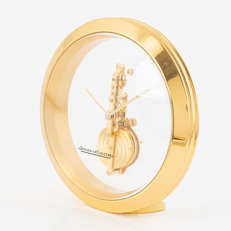 Jaeger-LeCoultre, table clock, ca 12 cm.