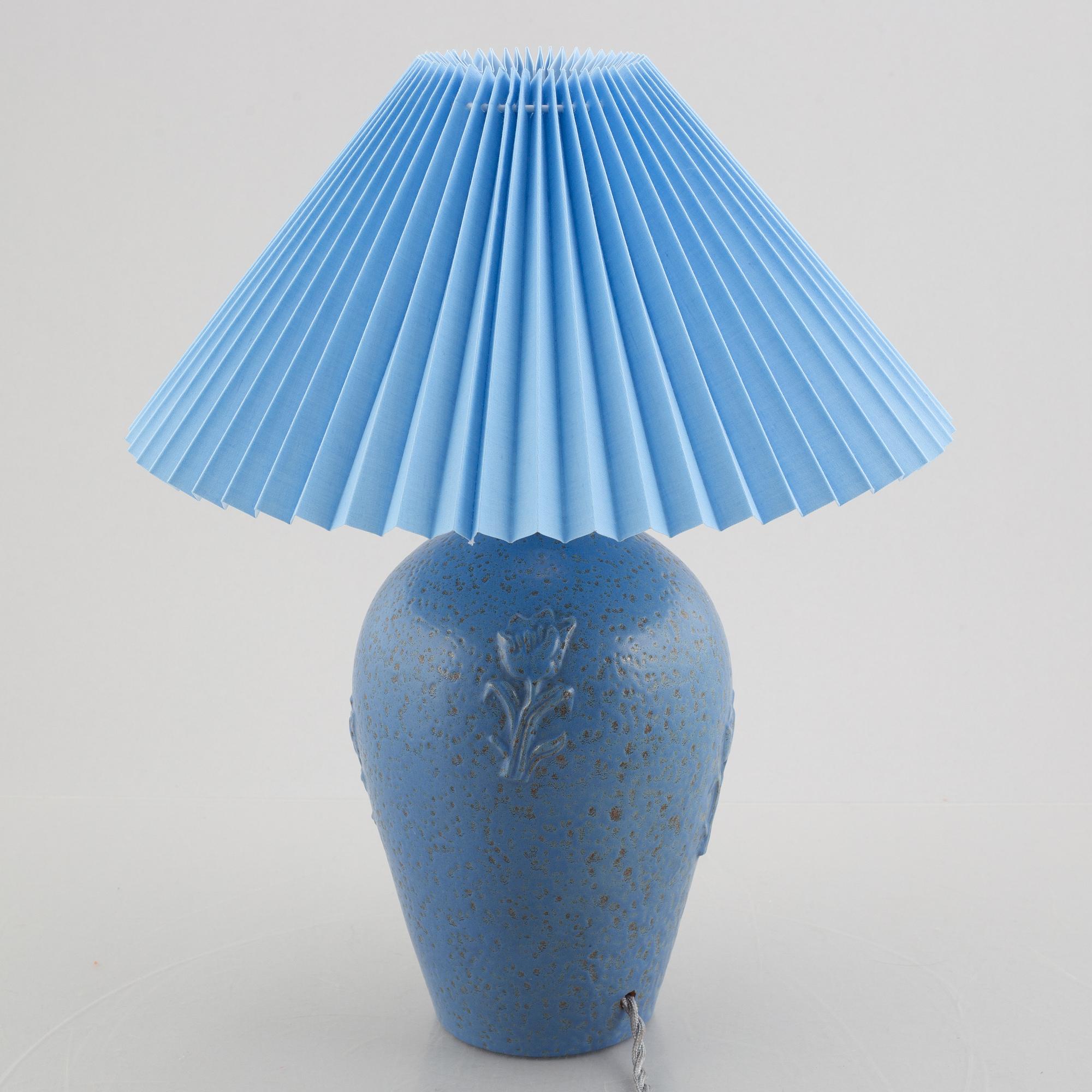 Bordslampa, Nittsjö, 1900-talets mitt.