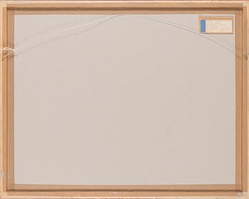 Kimmo Kaivanto, serigrafia, signeerattu ja päivätty-79. Merkattu H.C. VIII/XX.