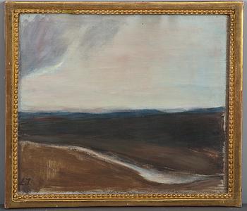 Einar Ilmoni, "EVENING LANDSCAPE".