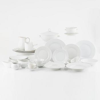 Louise Adelborg, a 167-piece 'Swedish Grace' dinner service, Rörstrand.