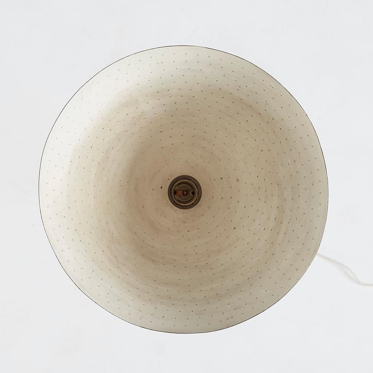 Carl-Axel Acking, a model "2646" floor lamp, Bröderna Malmströms metallvarufabrik, Sweden 1940-50s.