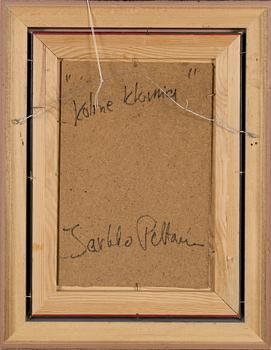 Jarkko Peltonen, "Kolme klovnia".