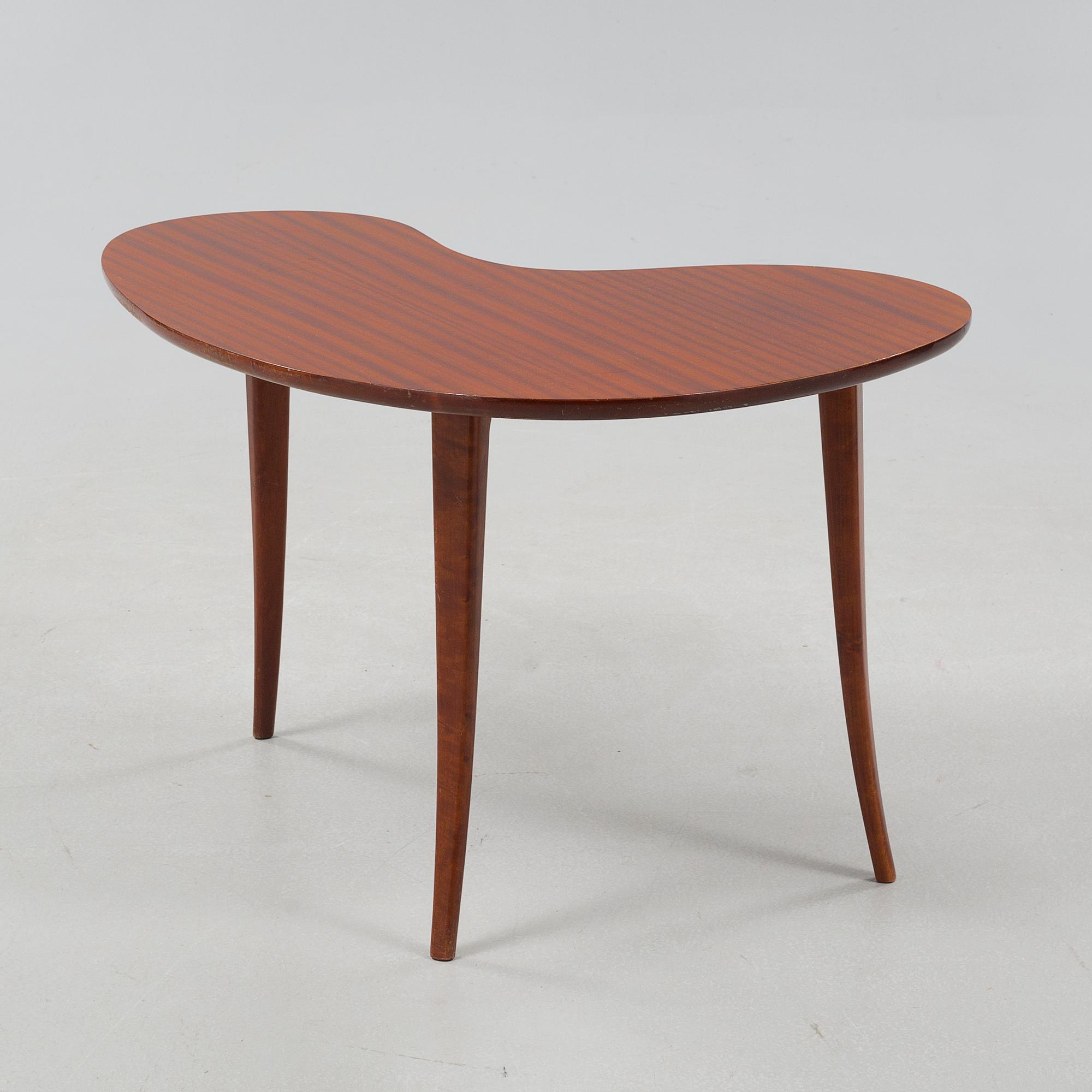 A mid 20th century table made by Tingströms, Valdemarsvik.