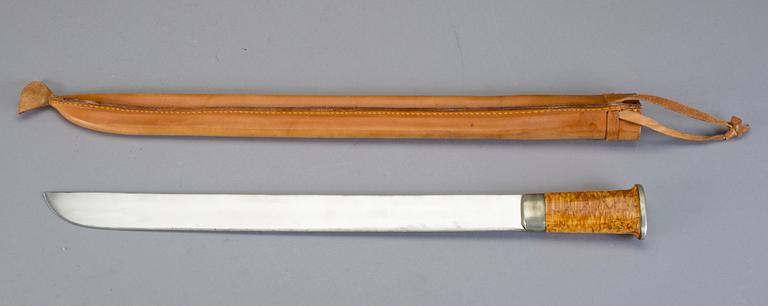 KNIVAR, 3 st, bland annat J Marttiini, Finland, 1900-tal.