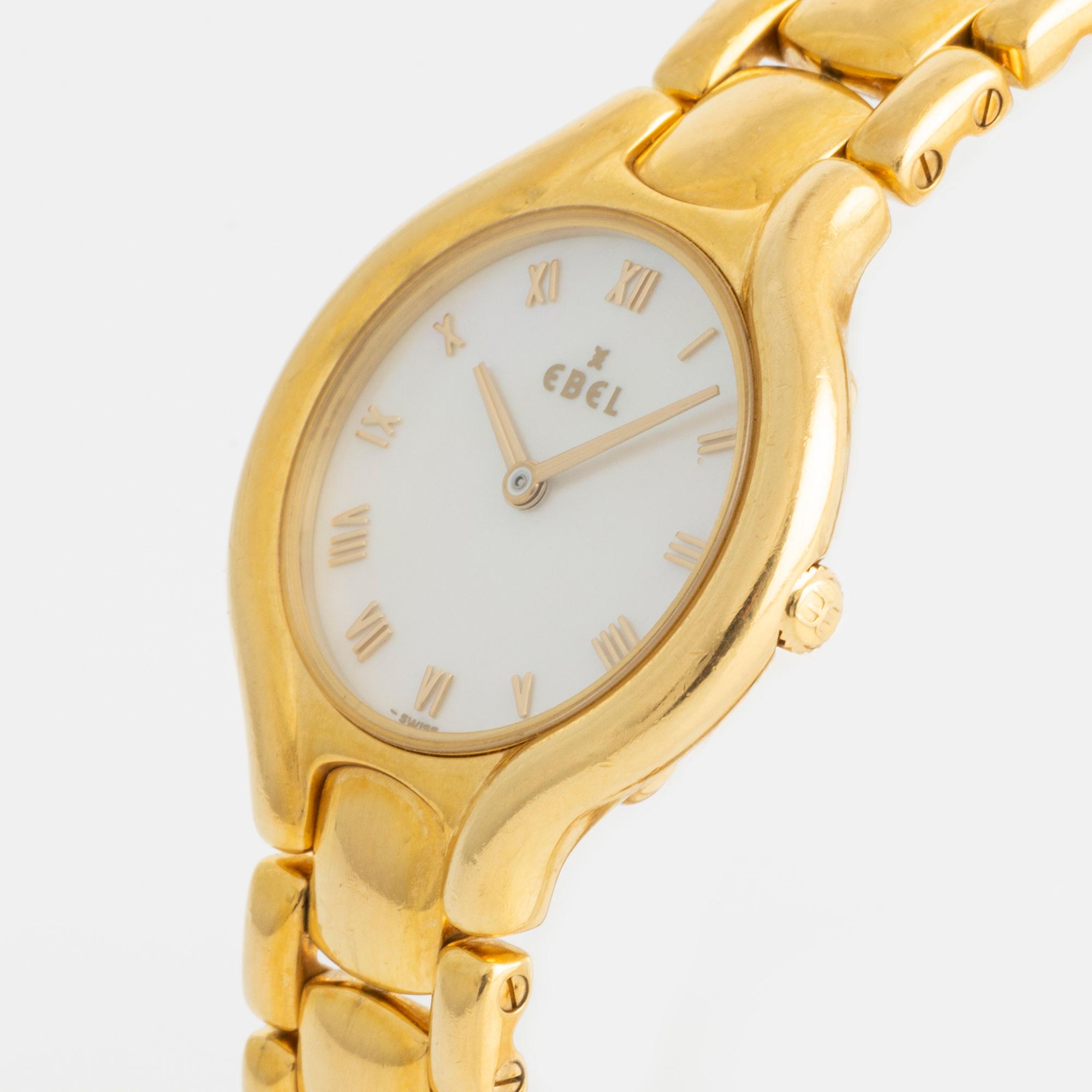 Ebel, Beluga, Lady, wristwatch, 27 mm.
