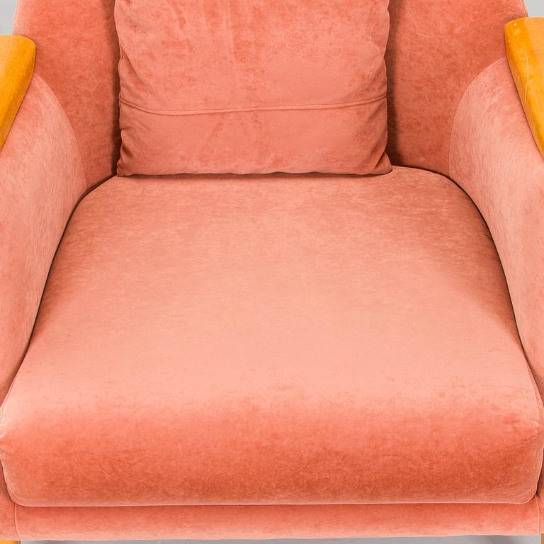Svante Skogh, a 1950's 'Pallas' armchair for Asko Finland.