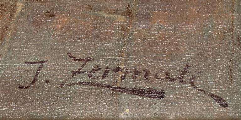 Jules Zermati, "Zwischen...".