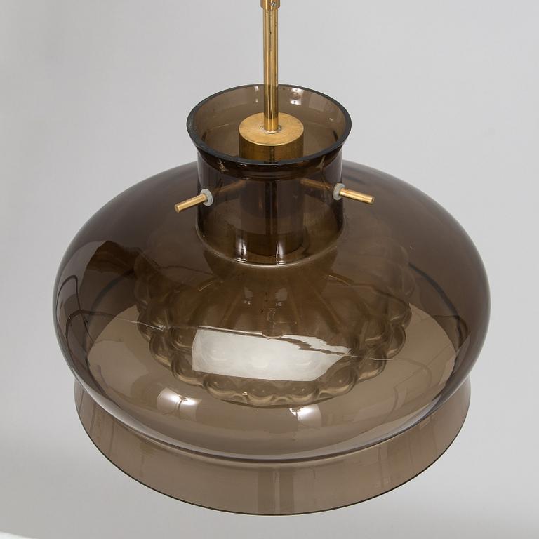Carl Fagerlund, kattovalaisin, ”Bubblan”, Orrefors, 1900-luvun loppupuoli.