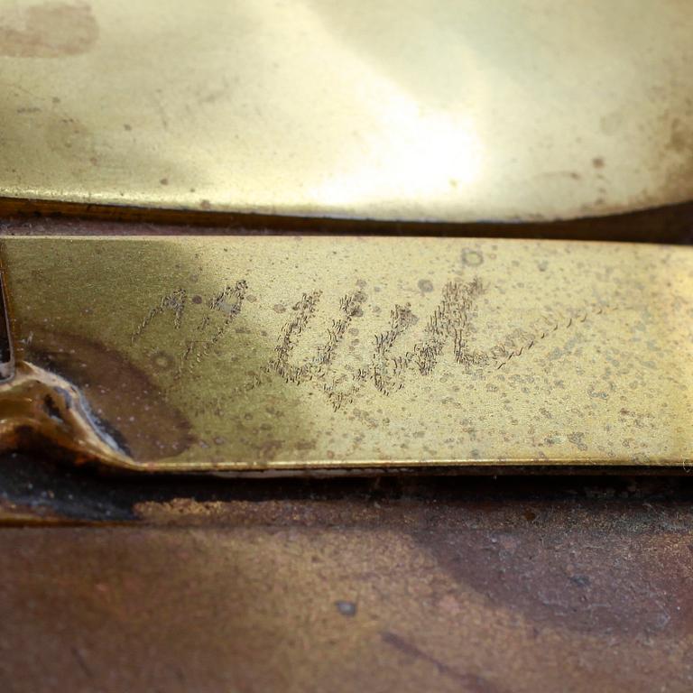 FERNANDEZ ARMAN, skulptur, brons, signerad o numrerad 74/100.