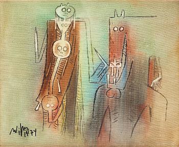 593. Wifredo Lam, Utan titel.