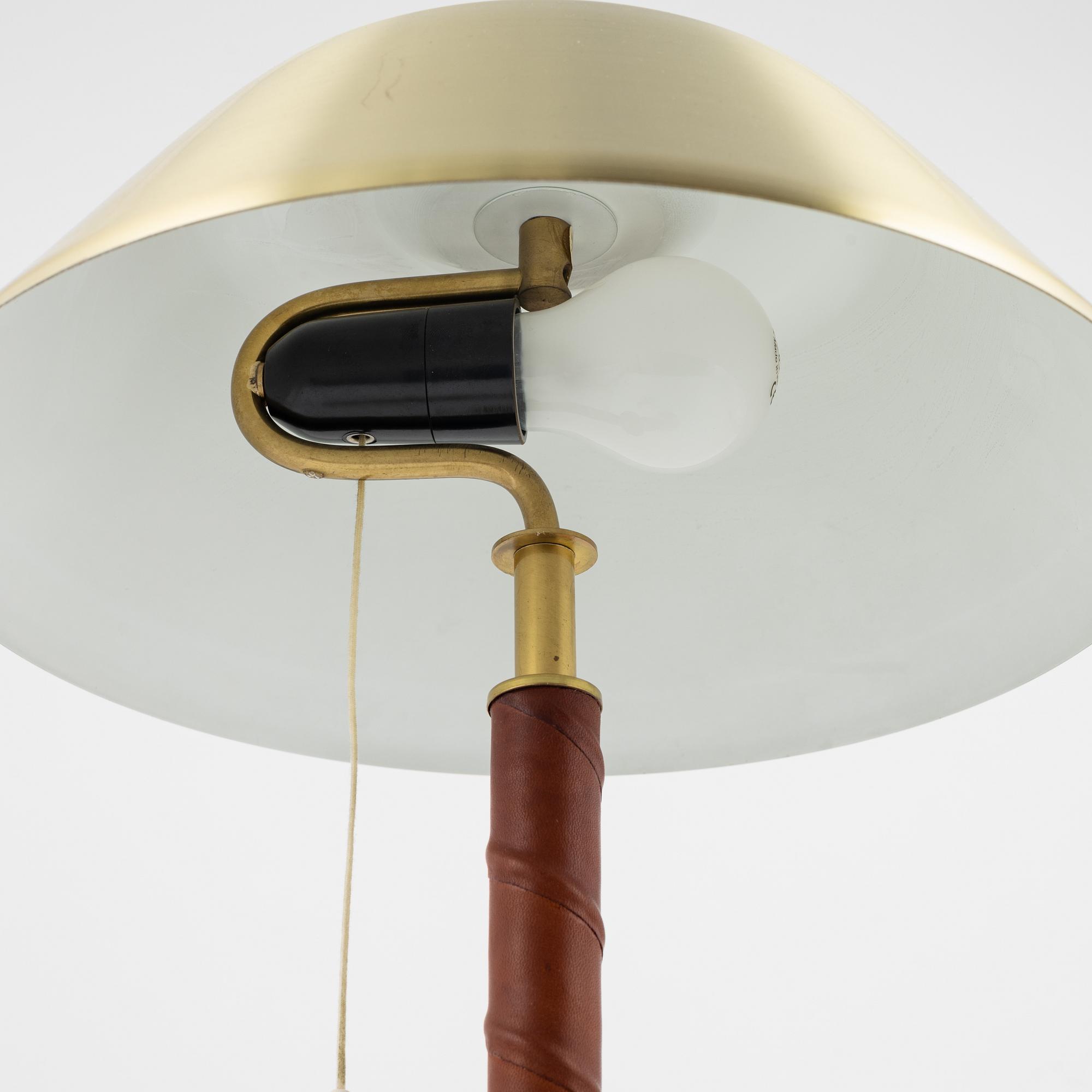 A desk top lamp from Falkenbergs Belysning, second half of the 20th Century.