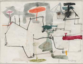 518. Eugene de Kermadec, Abstrakt komposition.