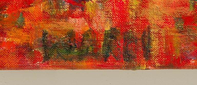 Rafael Wardi, The Woman at the Window.