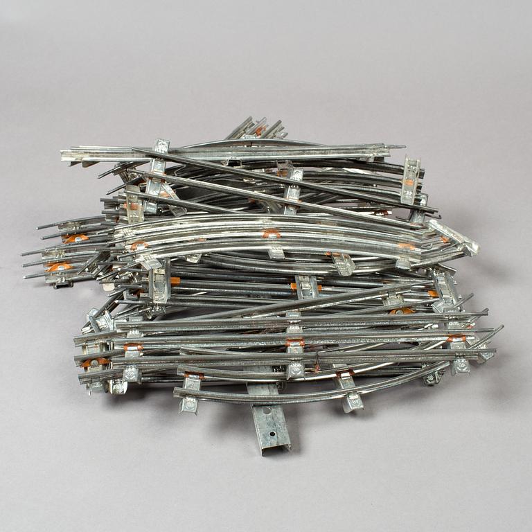 MÄRKLIN, 6 stycken tågvagnar, 0-skalan, Tyskland, 1920/30-tal.