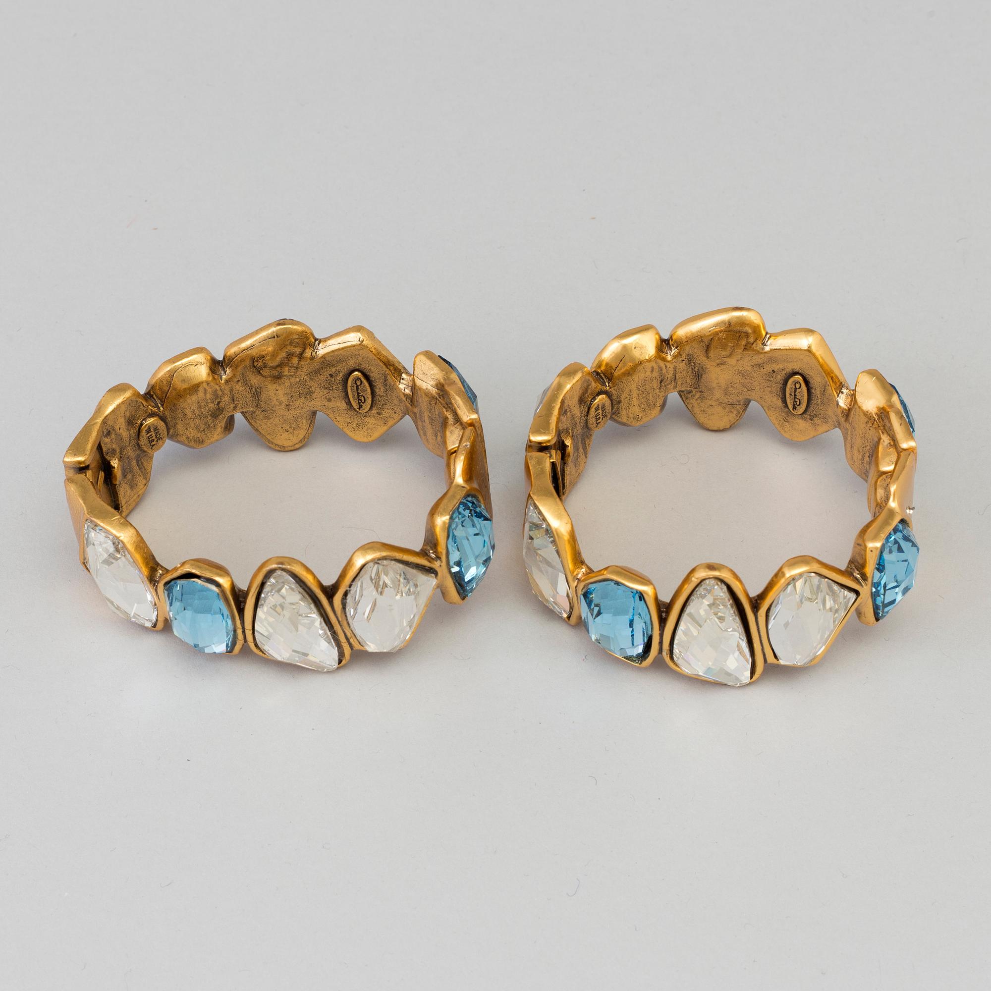 ARMBAND, 2st, Oscar de la Renta.