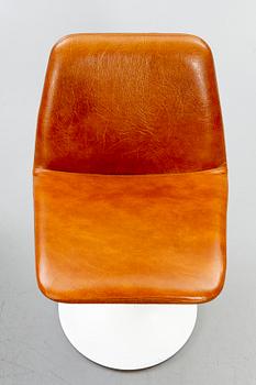 Johanson design, chairs 4 pcs, table, Markaryd.