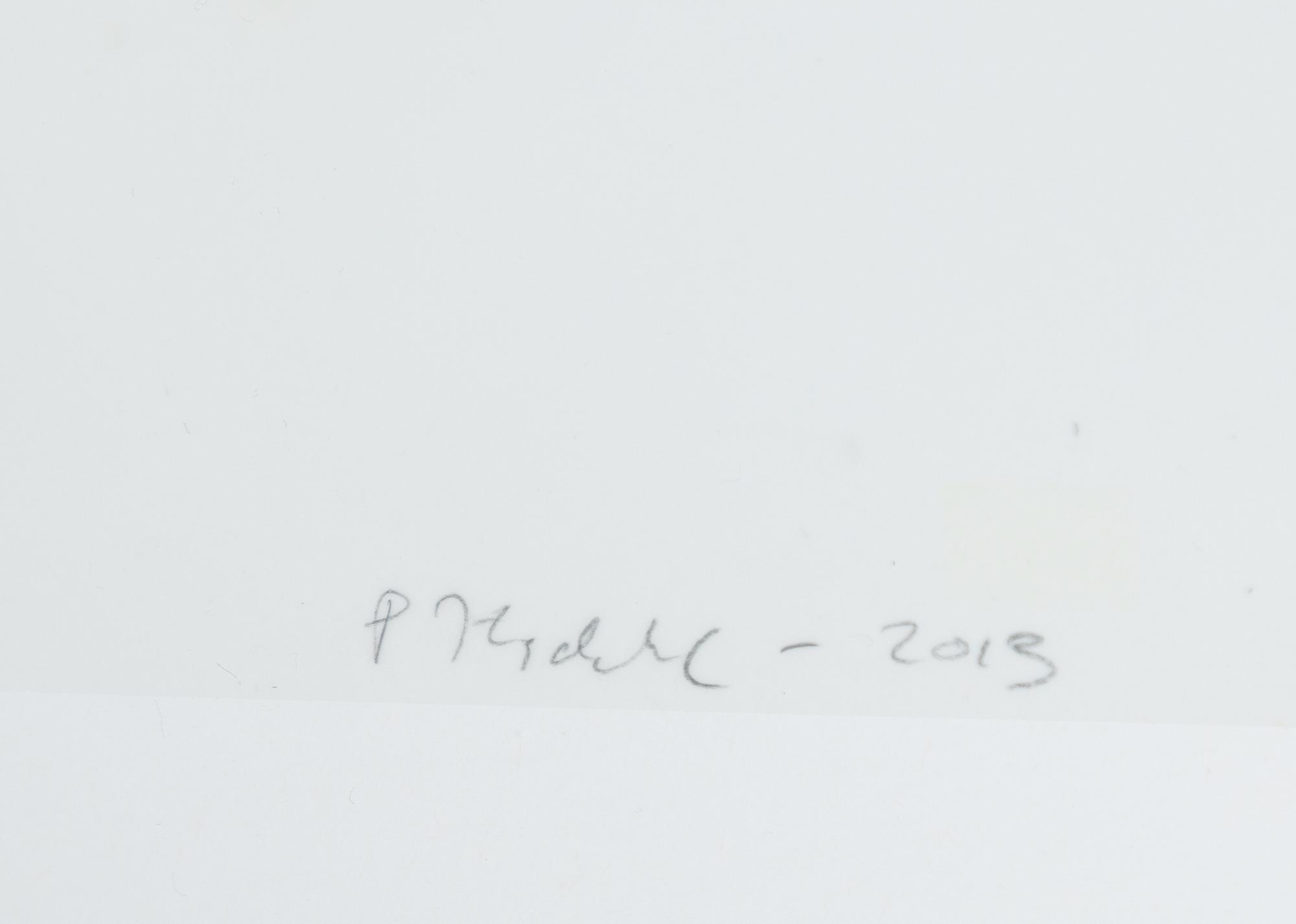 Peter Hagdahl, Utan titel, 2013.
