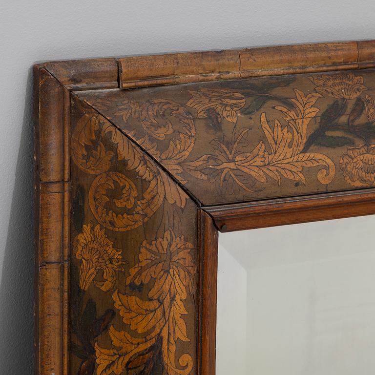 Mirror, Baroque, probably Dutch, 17th/18th century.