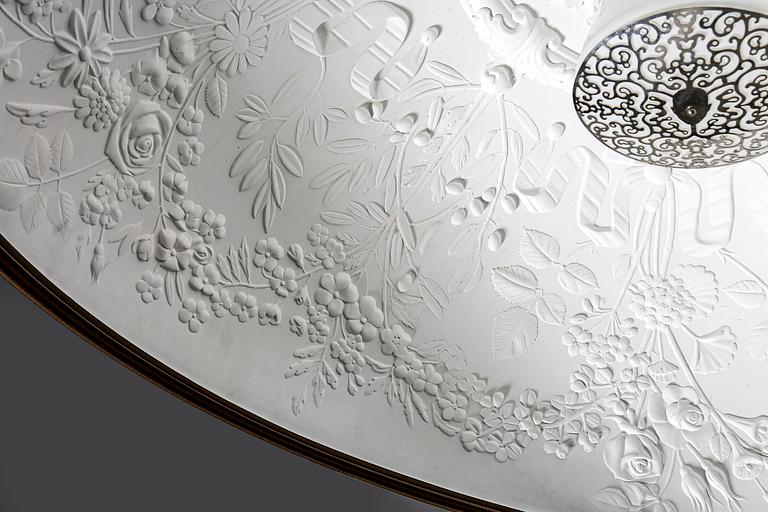 Marcel Wanders, ceiling lamp “Skygarden 2”,  2007.