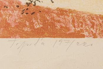 Reidar Särestöniemi, Reindeer and ptarmigan.