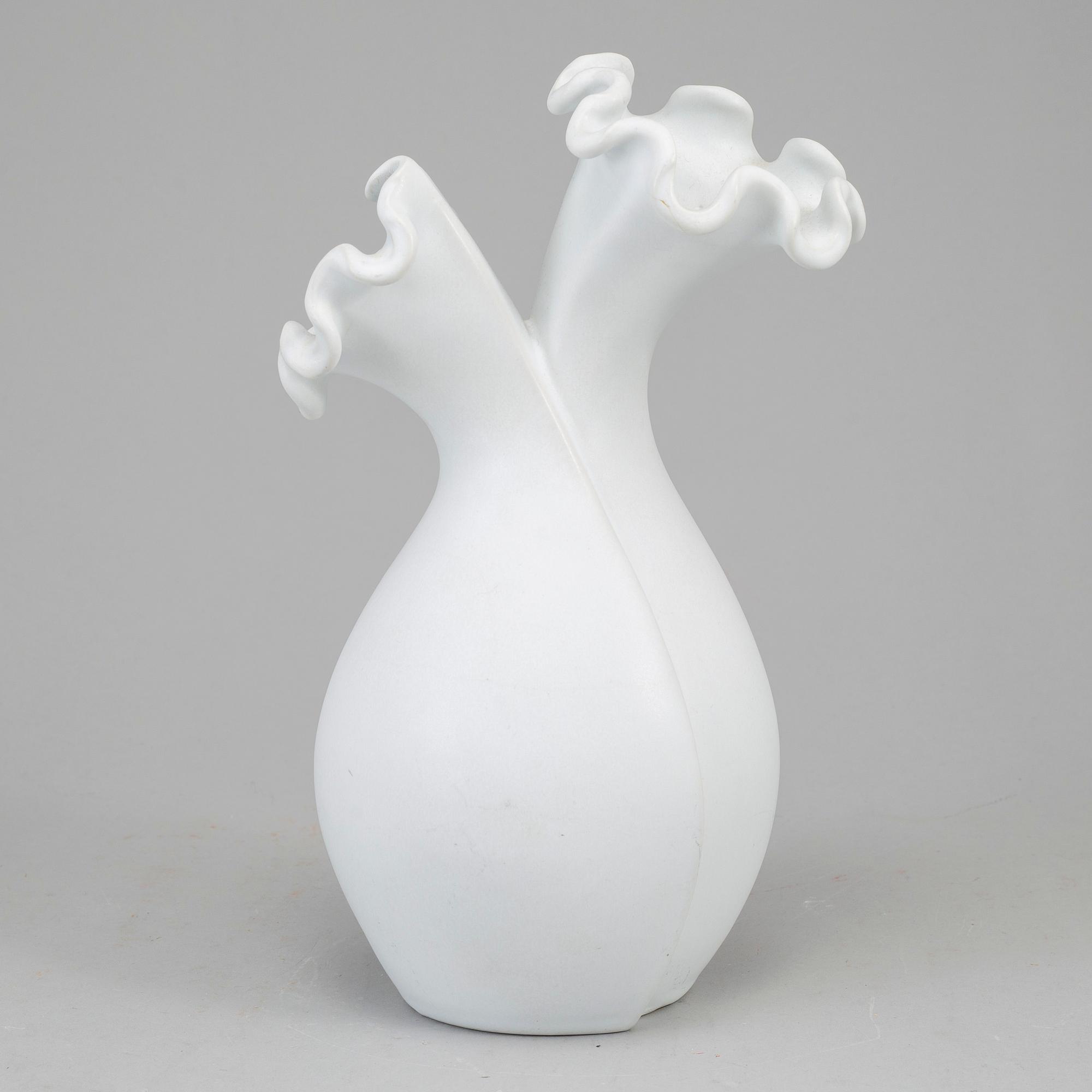 WILHELM KÅGE, vas, stengods, "Våga", Gustavsberg.