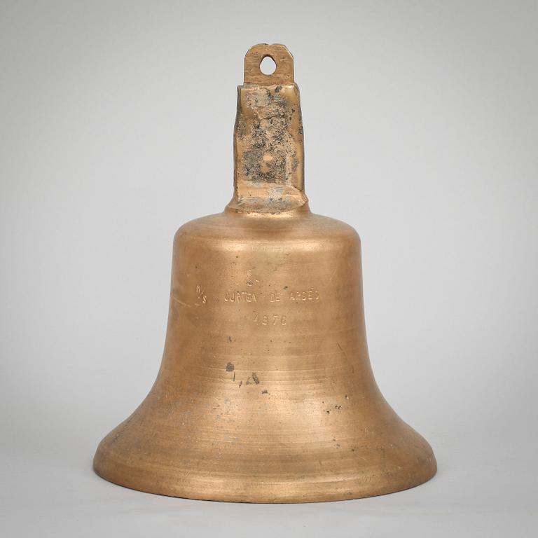 KLOCKA, malm, 1900-tal.