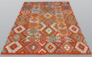 A carpet, Kilim, ca 270 x 184 cm.